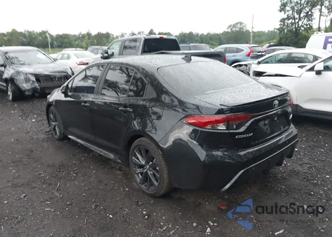 2024 Toyota Corolla Xse из США, поврежденный, VIN 5YFT4MCE7RP180256